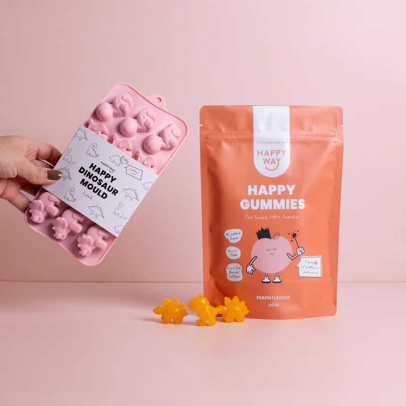 Happy Way Dinosaur Mould - Pack of Three