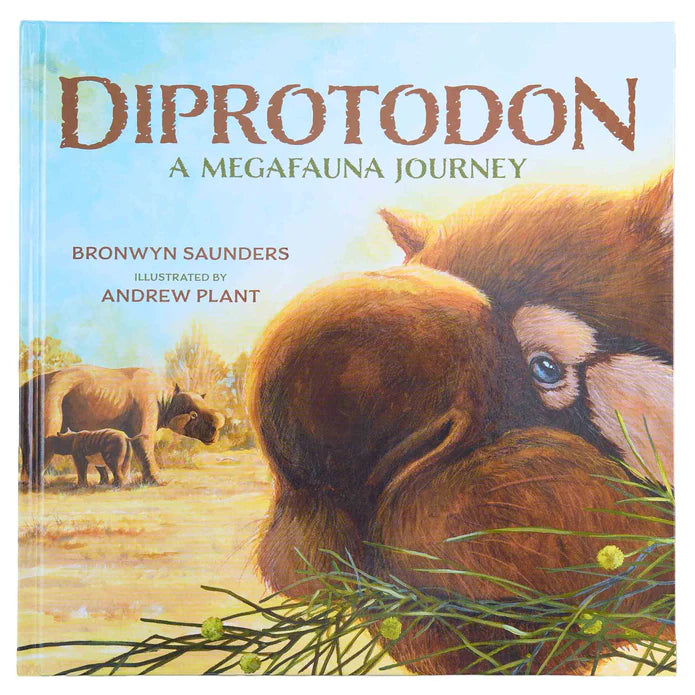 Diprotodon Hard Cover Book