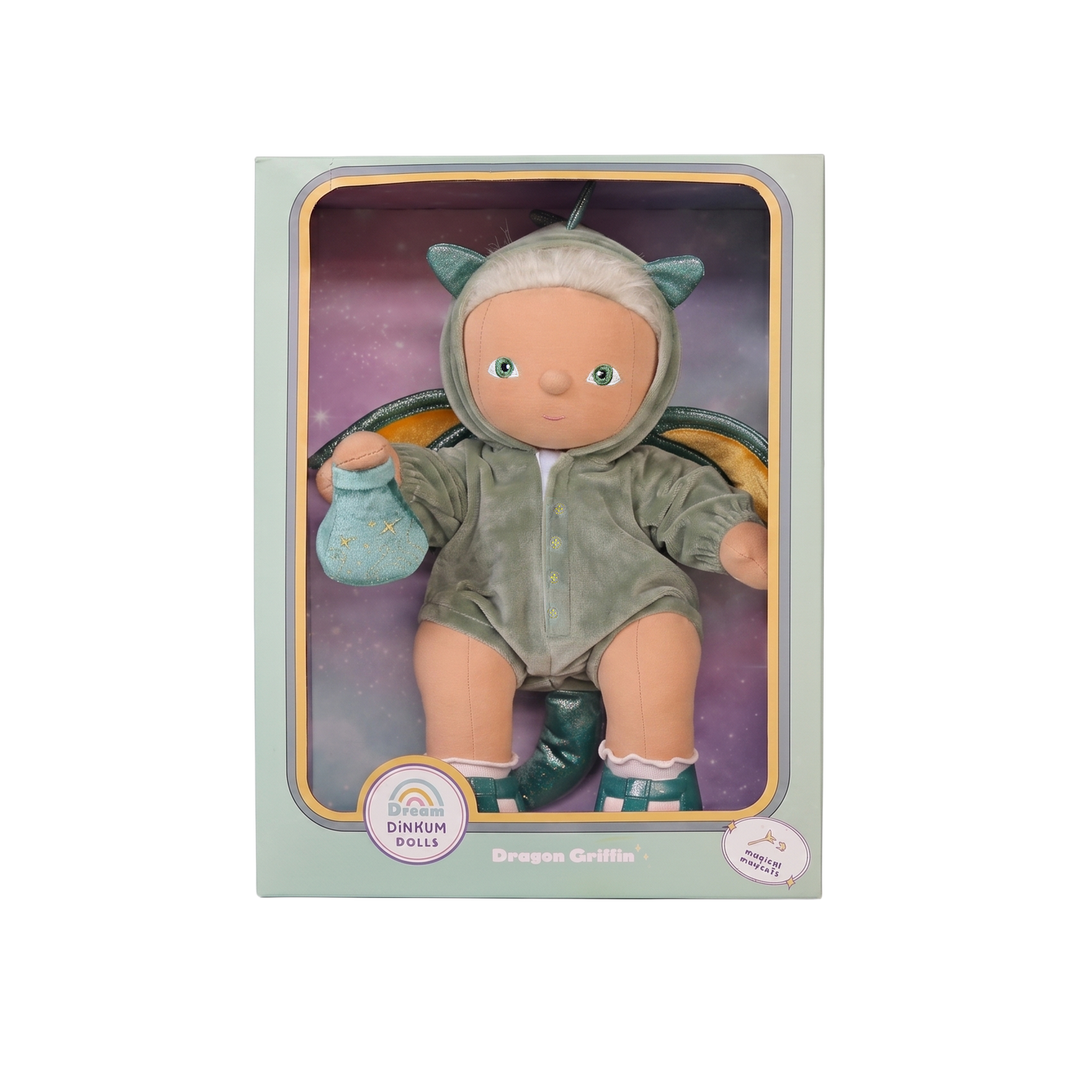 Dragon Griffin Dream Dinkum Doll