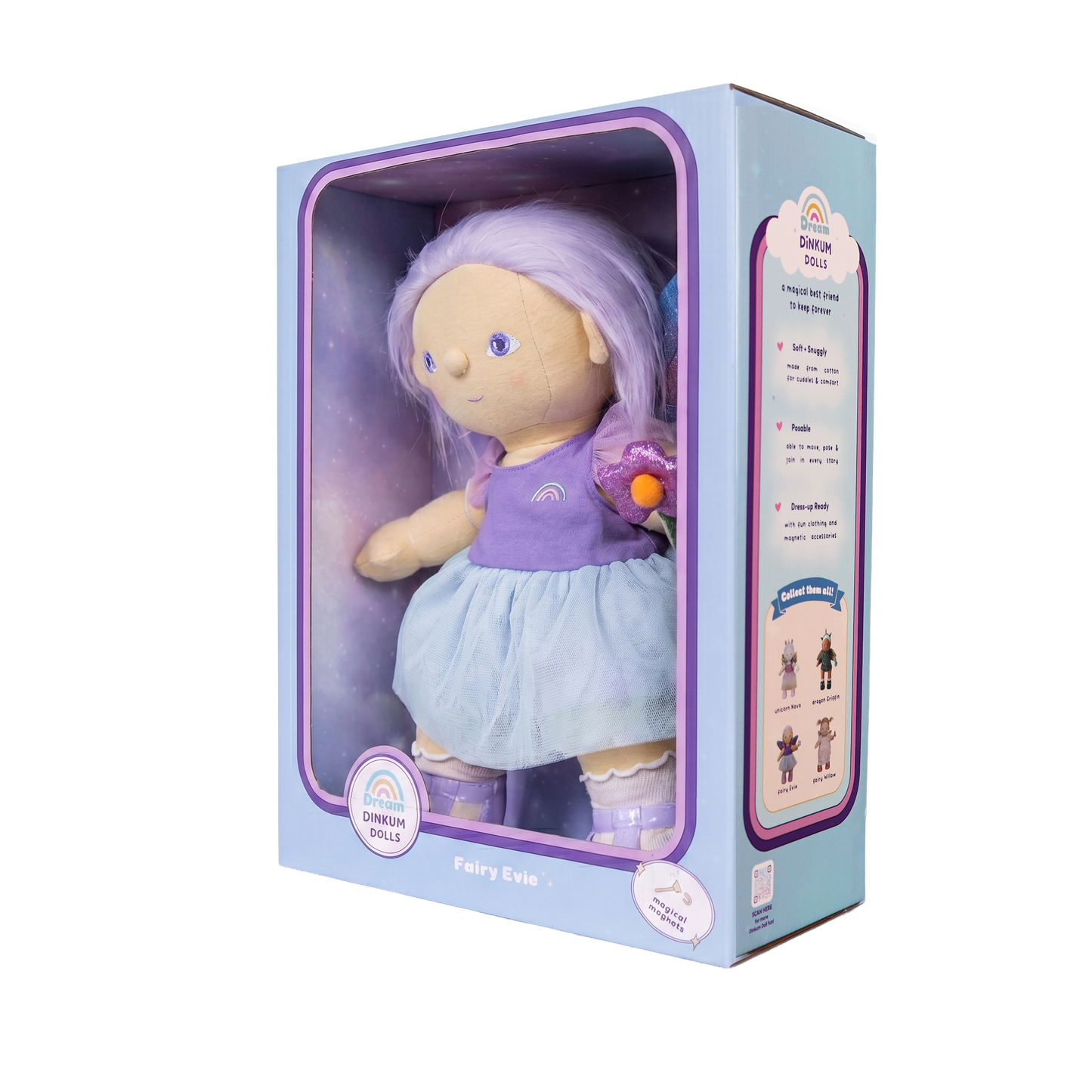Fairy Evie Dream Dinkum Doll