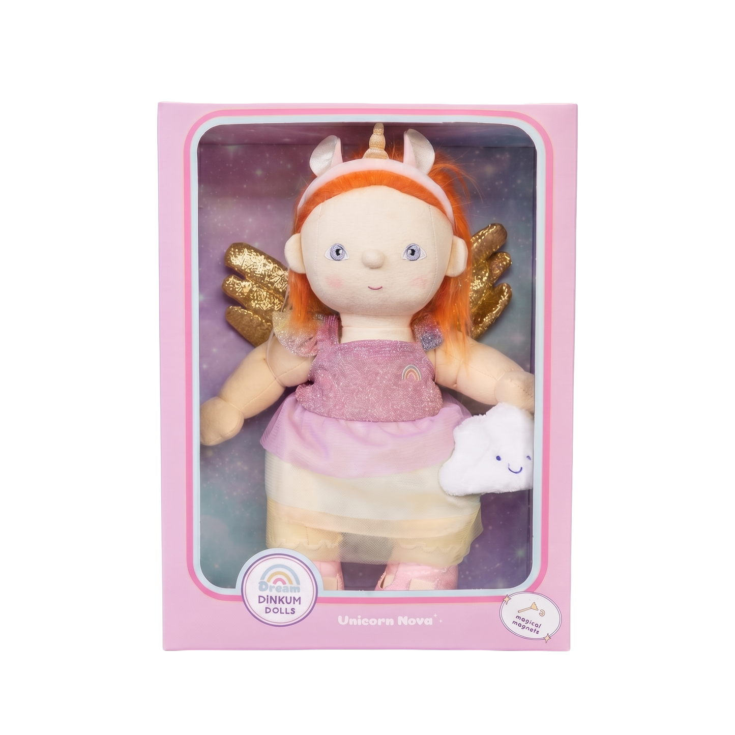 Unicorn Nova Dinkum Doll