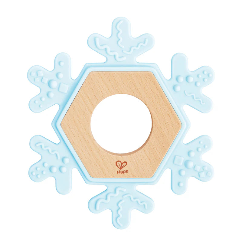 Snowy Teether by Hape