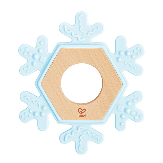 Snowy Teether by Hape