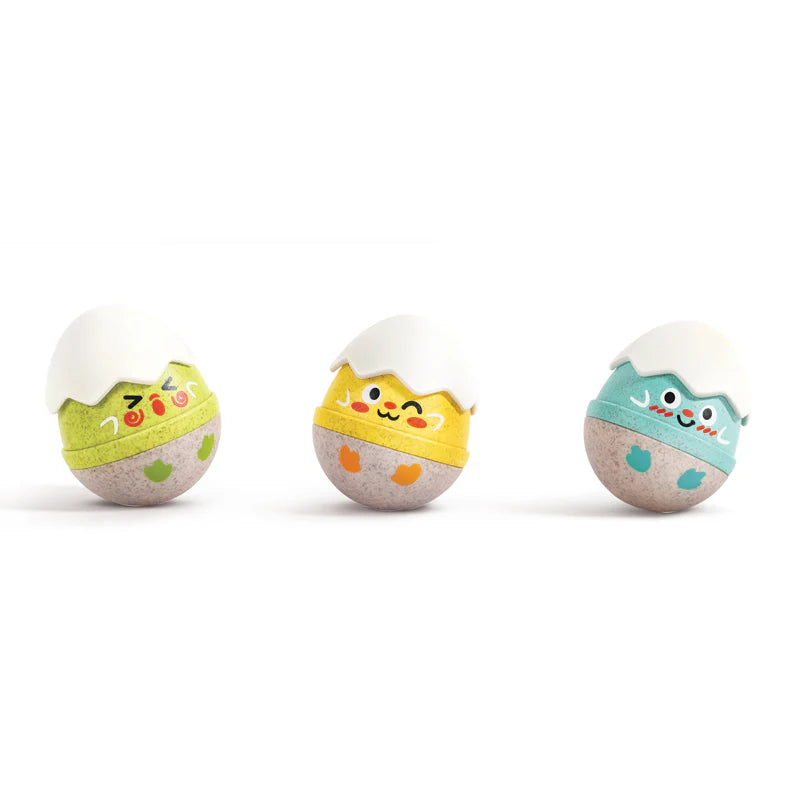 Happy Hatchlings Wobble Rattles by Hape