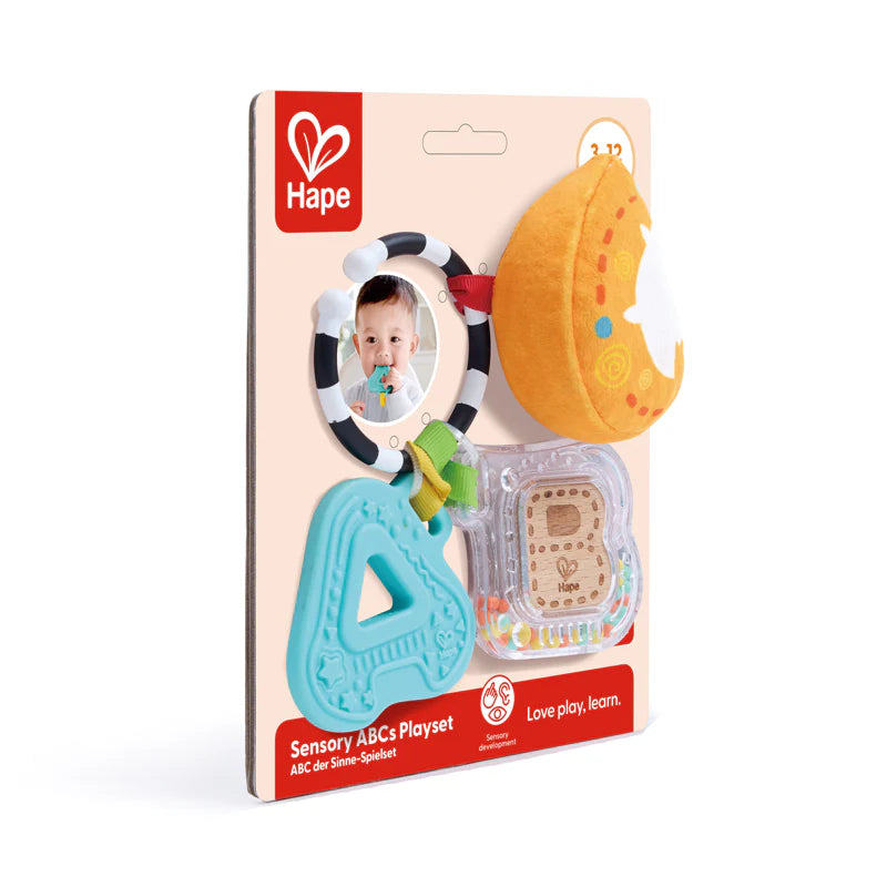Sensory ABCs Playset by Hape
