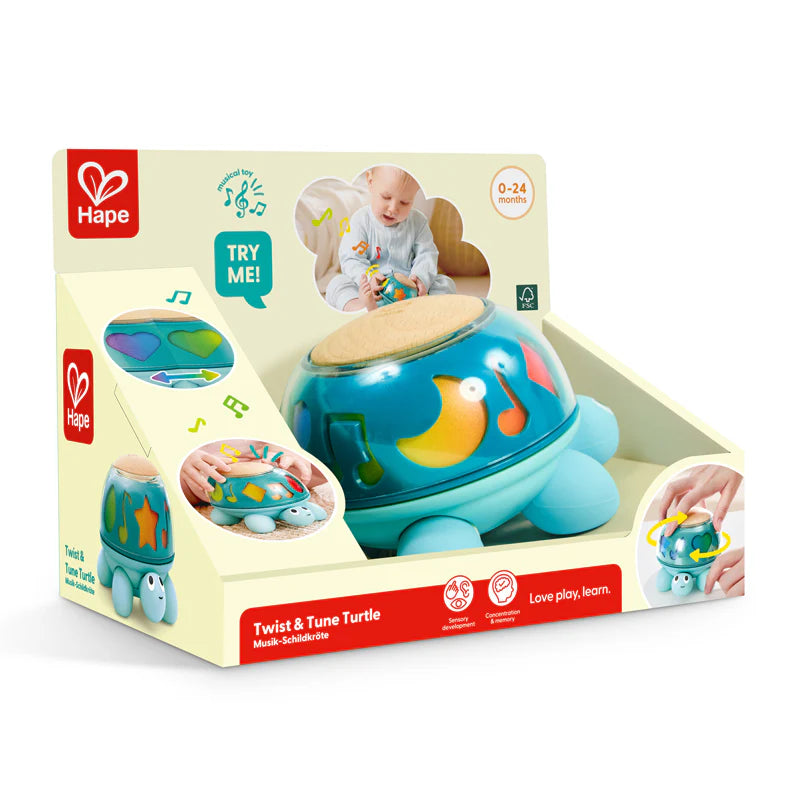 Hape Twist & Tune Turtle