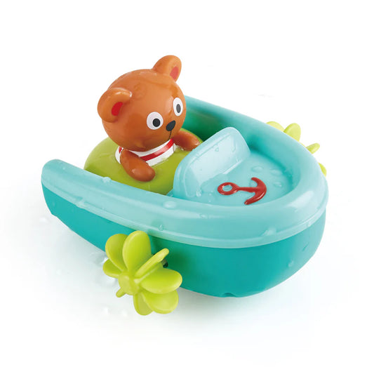 Hape Tubing Pull-Back Boat