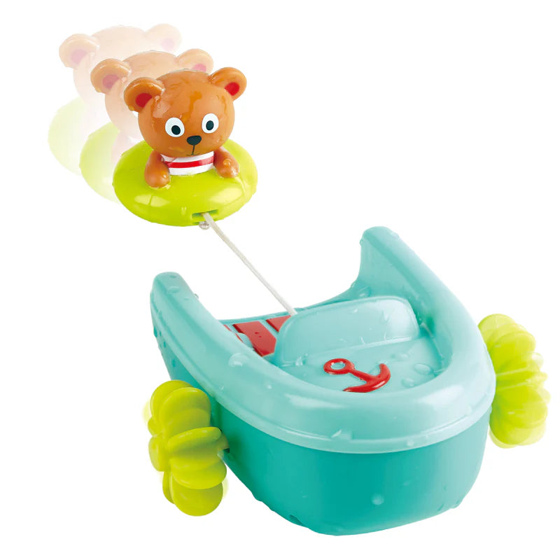 Hape Tubing Pull-Back Boat