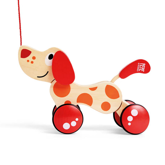 Hape Walk-A-Long Puppy