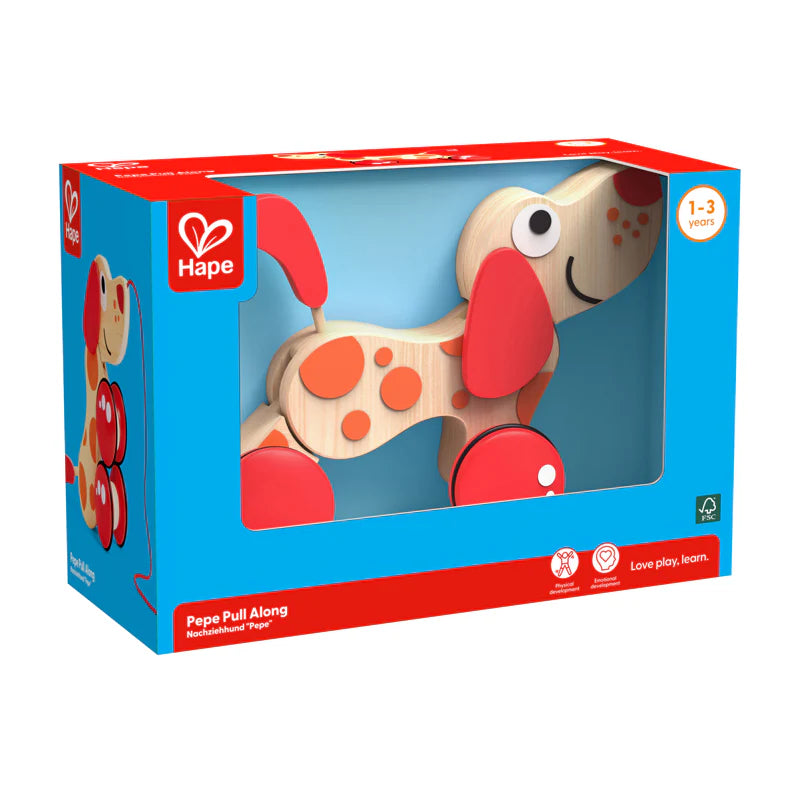 Hape Walk-A-Long Puppy