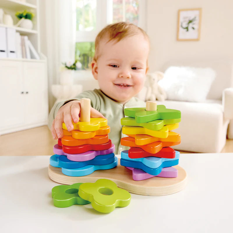 Double Rainbow Stacker by Hape