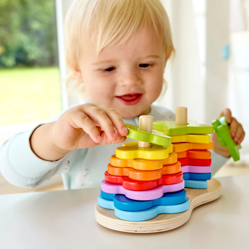 Double Rainbow Stacker by Hape