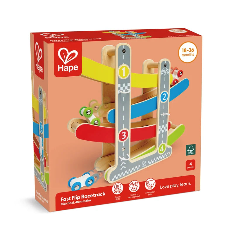 Fast Flip Racetrack by Hape