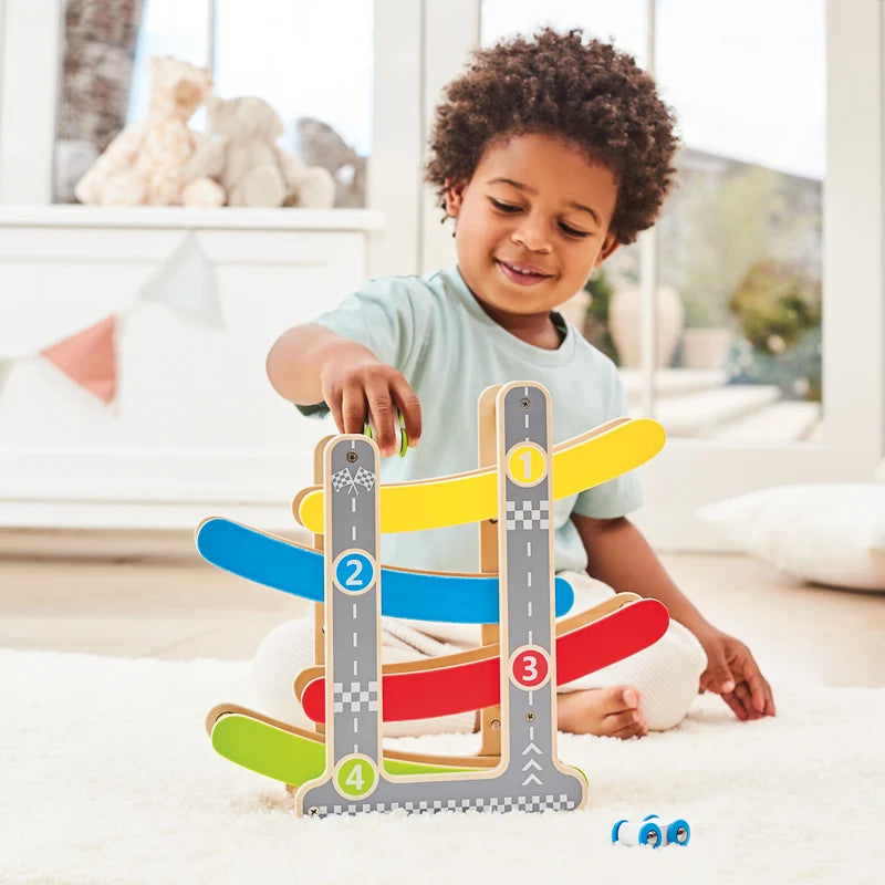 Fast Flip Racetrack by Hape
