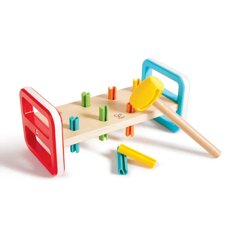 Rainbow Pounder by Hape