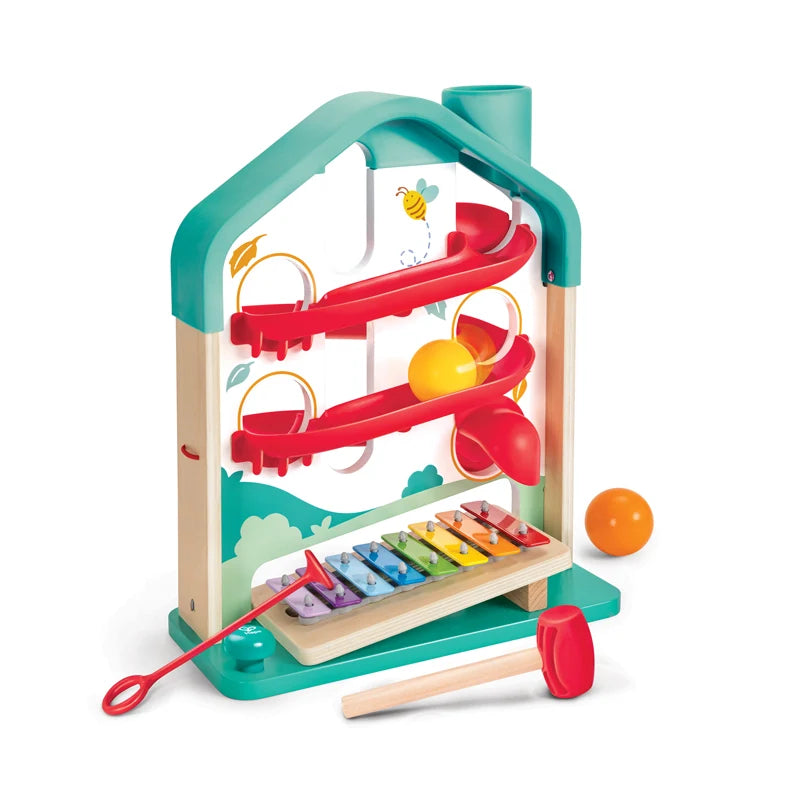 Melody Mansion Ball Run by Hape