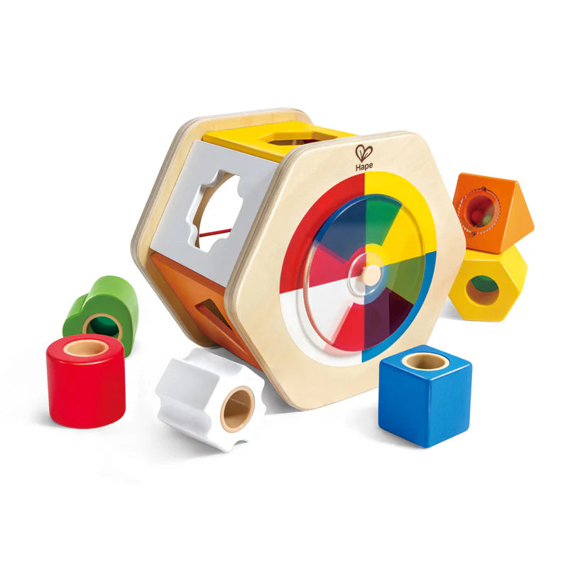 Wooden Wonder Shape Sorter by Hape