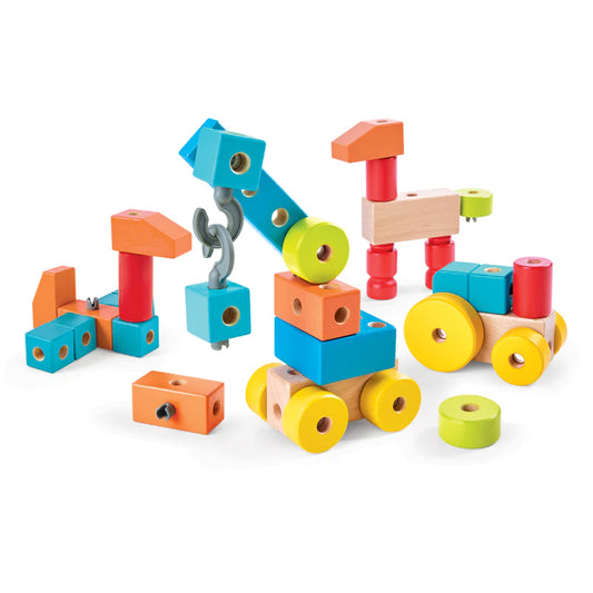 Infinite Imagination Building Blocks by Hape