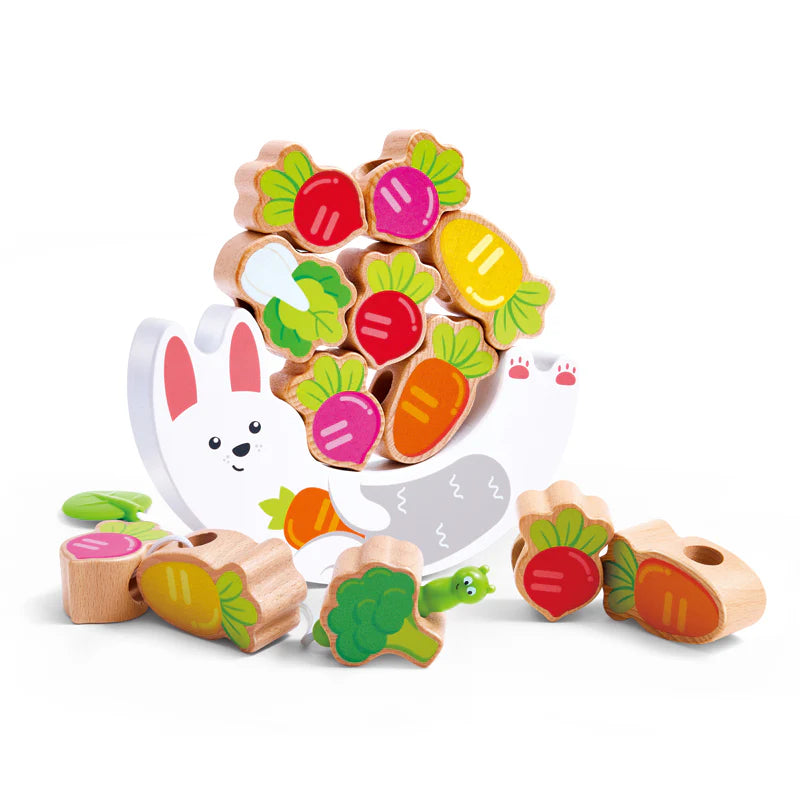 Bunny Balance & Threading Game by Hape