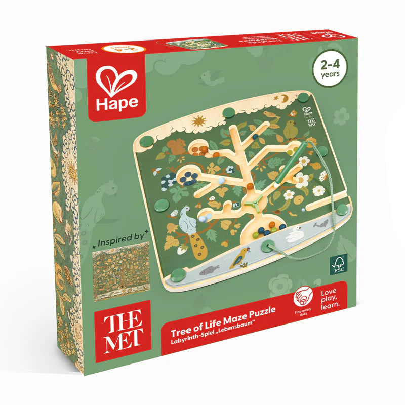 Hape Tree of Life Maze Puzzle