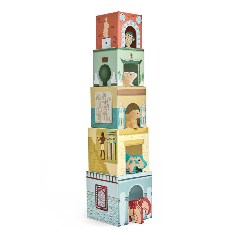 Museum Nesting Blocks 10 Pieces