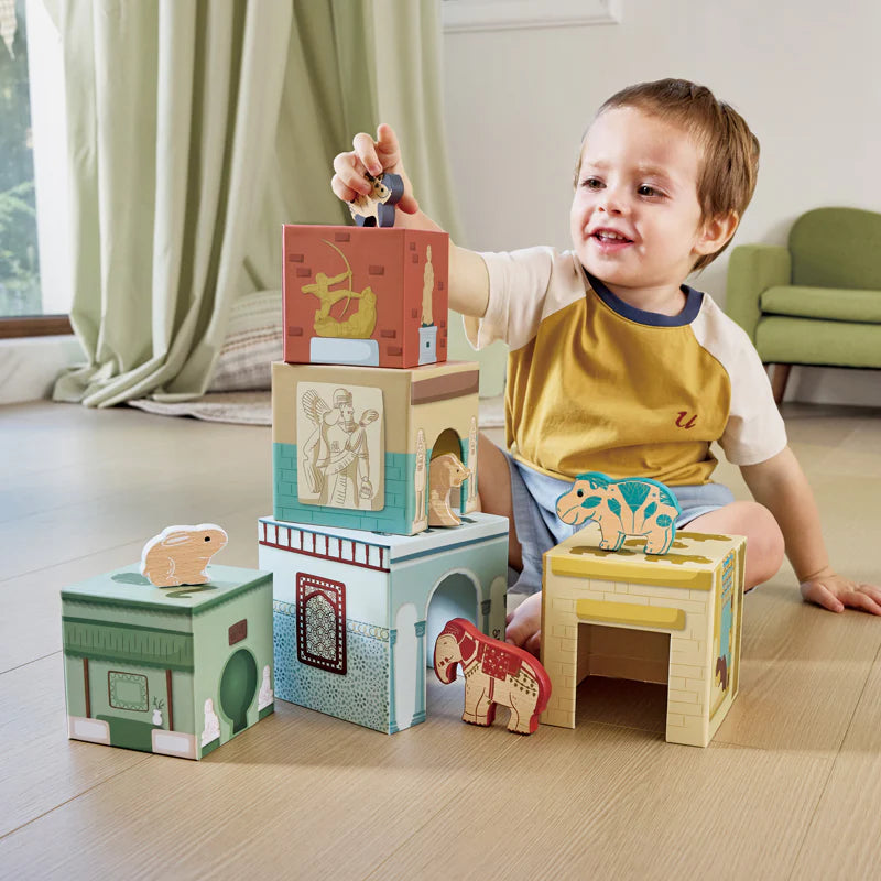 Museum Nesting Blocks 10 Pieces