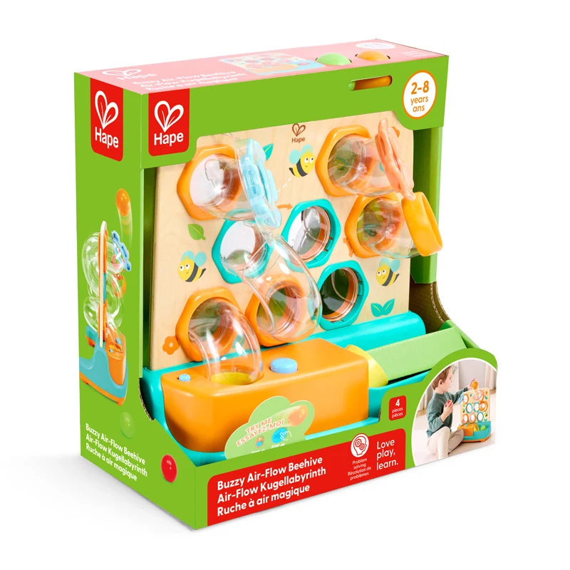 Buzzy Air-Flow Beehive by Hape