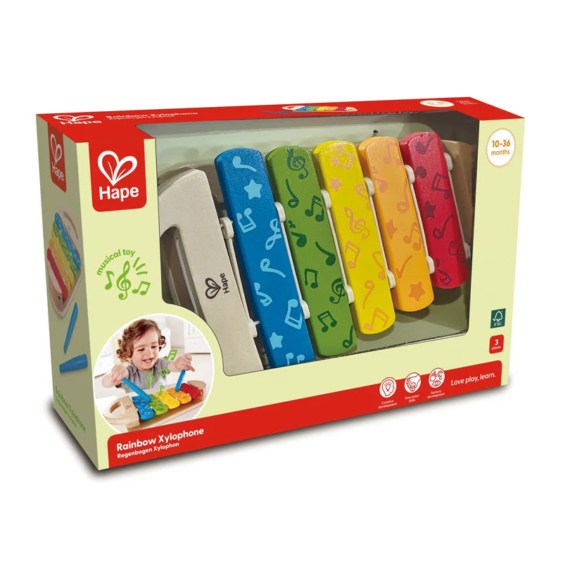 Rainbow Xylophone by Hape