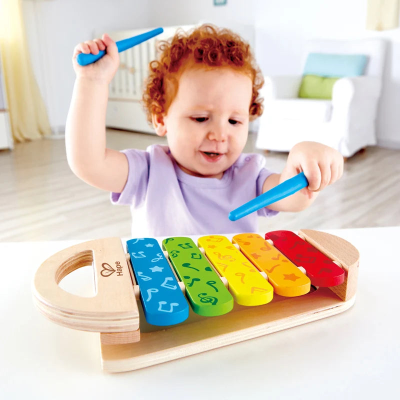 Rainbow Xylophone by Hape