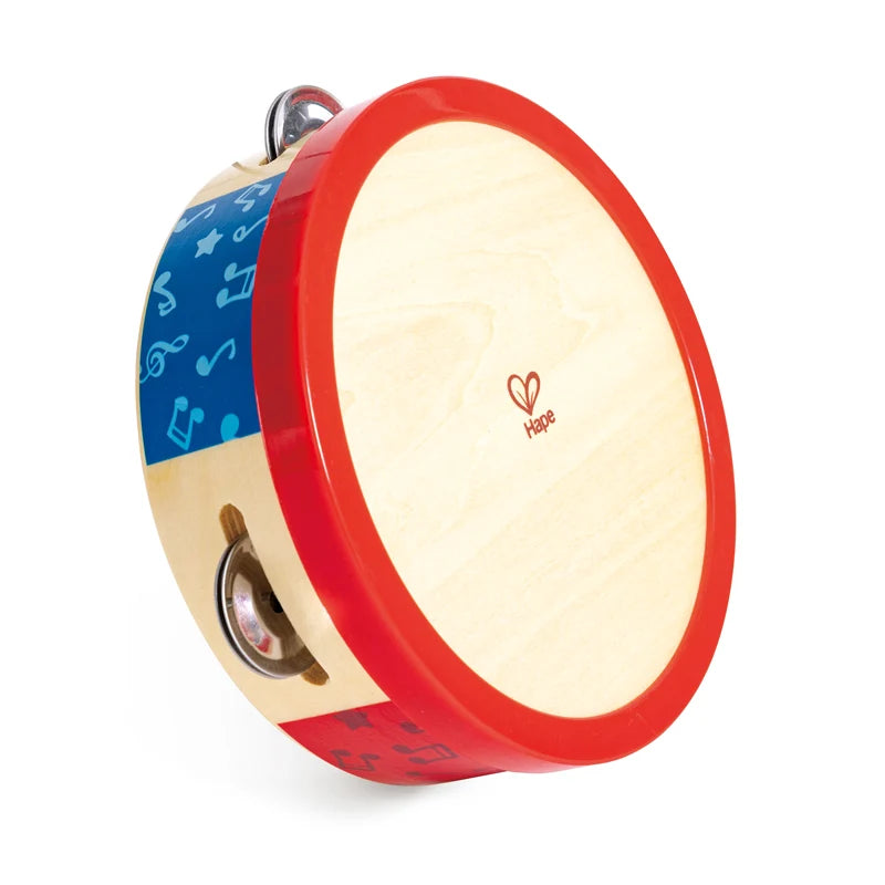 Tap-Along Tambourine by Hape