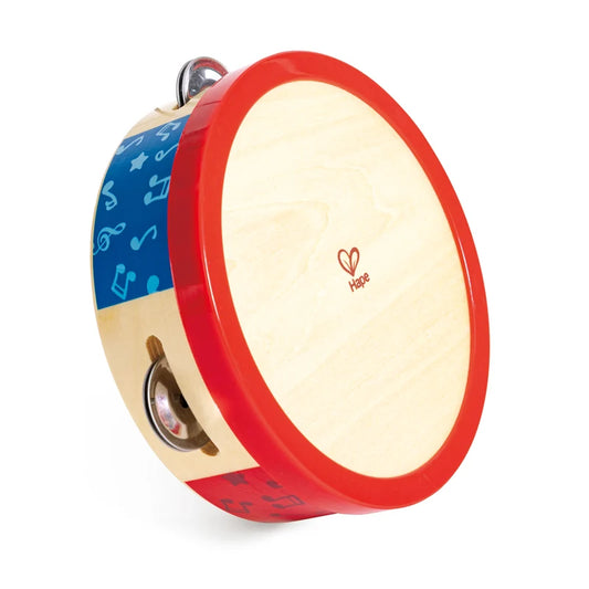 Tap-Along Tambourine by Hape
