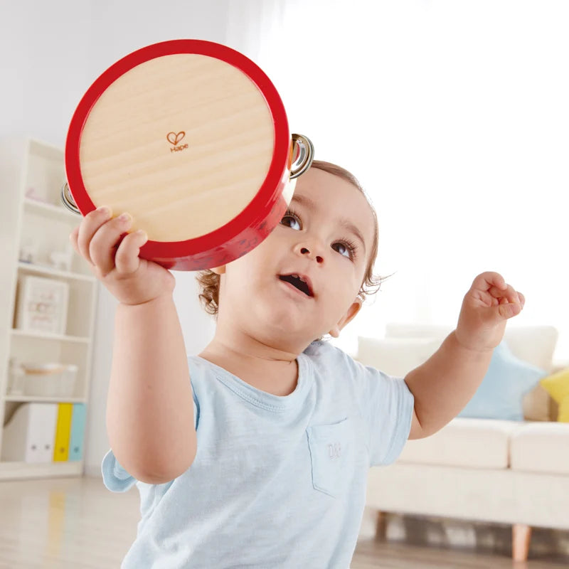 Tap-Along Tambourine by Hape