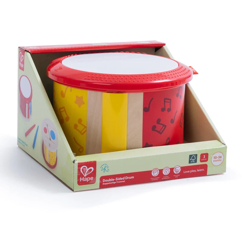 Double-Sided Drum by Hape