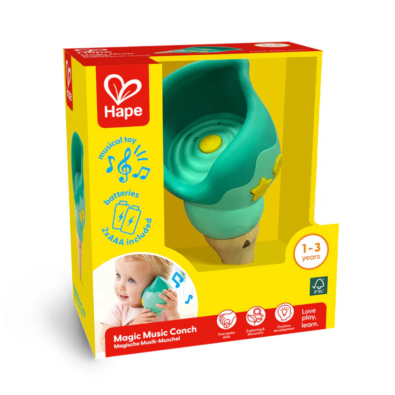 Hape Magic Music Conch