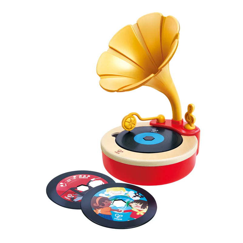 Hape Tune Time Phonograph