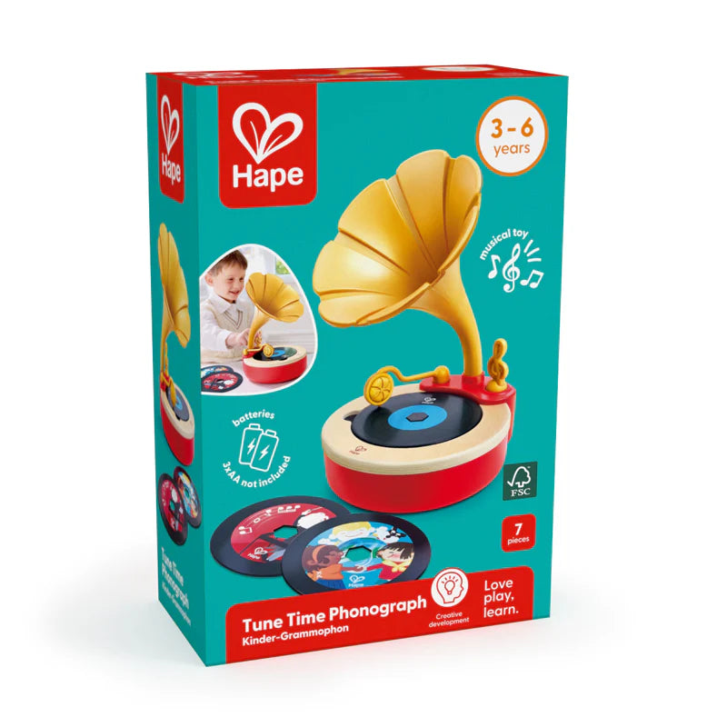 Hape Tune Time Phonograph