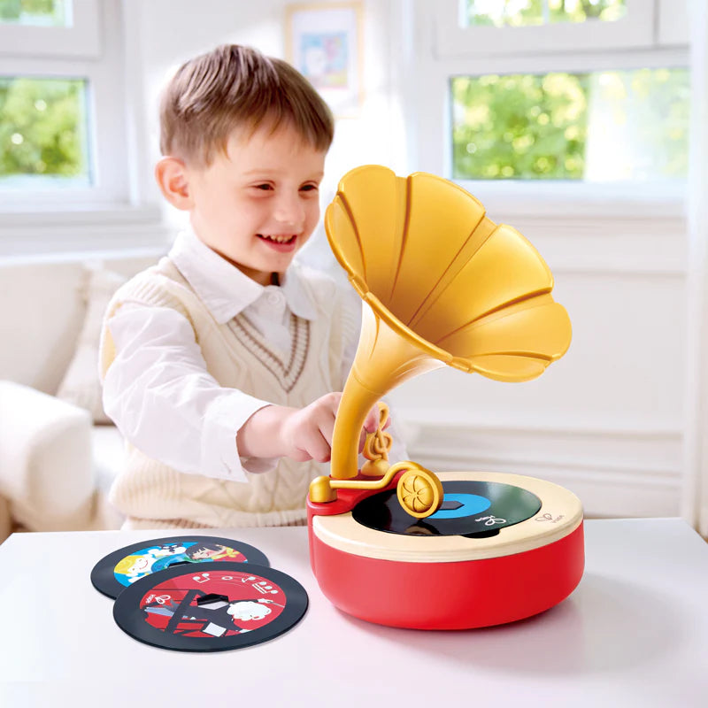 Hape Tune Time Phonograph