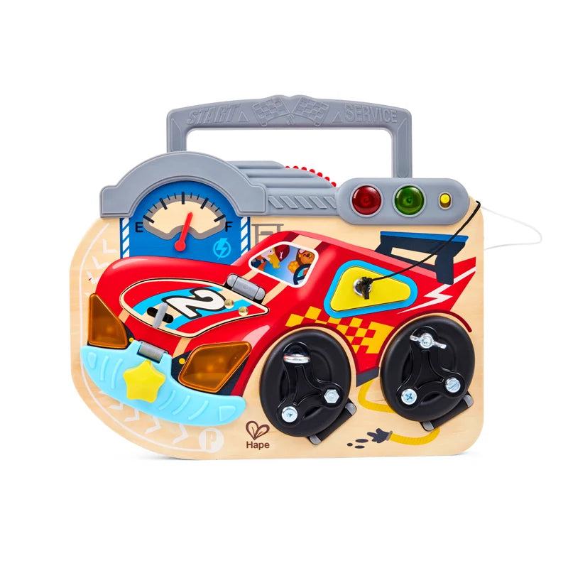 Little Racer’s Busy Board by Hape