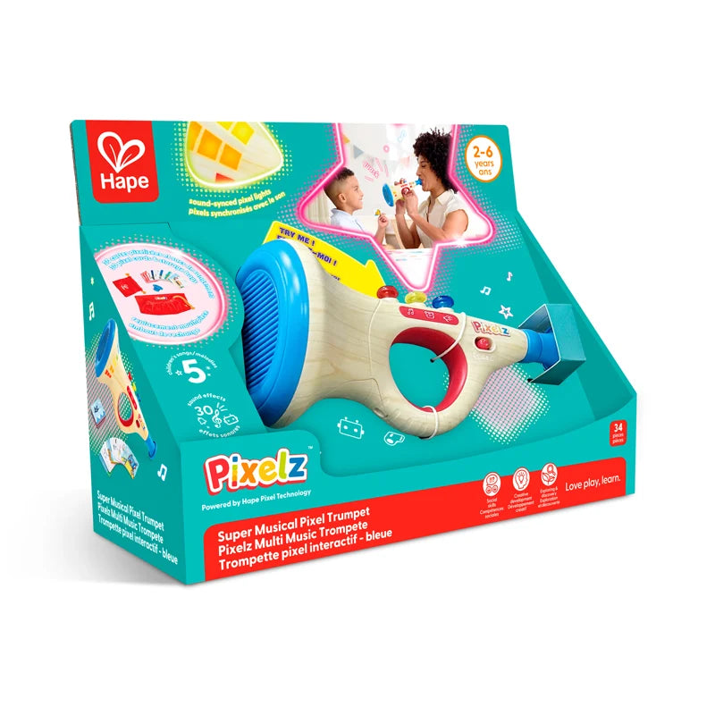 Pixelz Trumpet by Hape