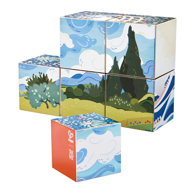 Puzzle Cubes by Hape