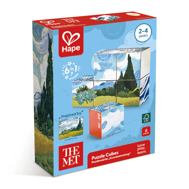 Puzzle Cubes by Hape
