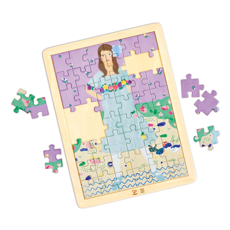 Klimt Mäda Primavesi Puzzle 49 Pieces by Hape