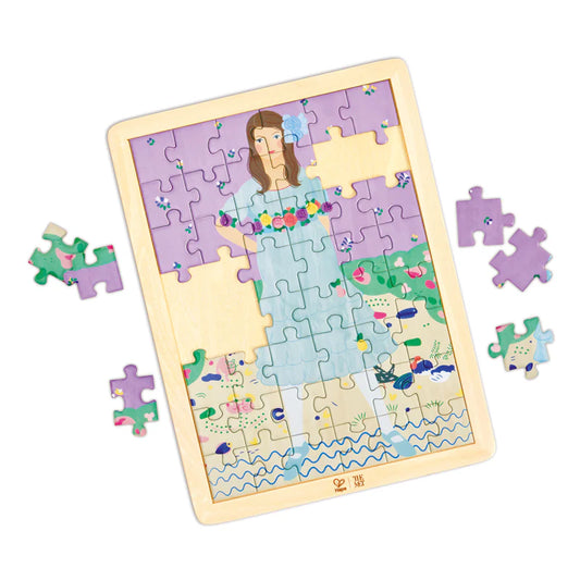 Klimt Mäda Primavesi Puzzle 49 Pieces by Hape