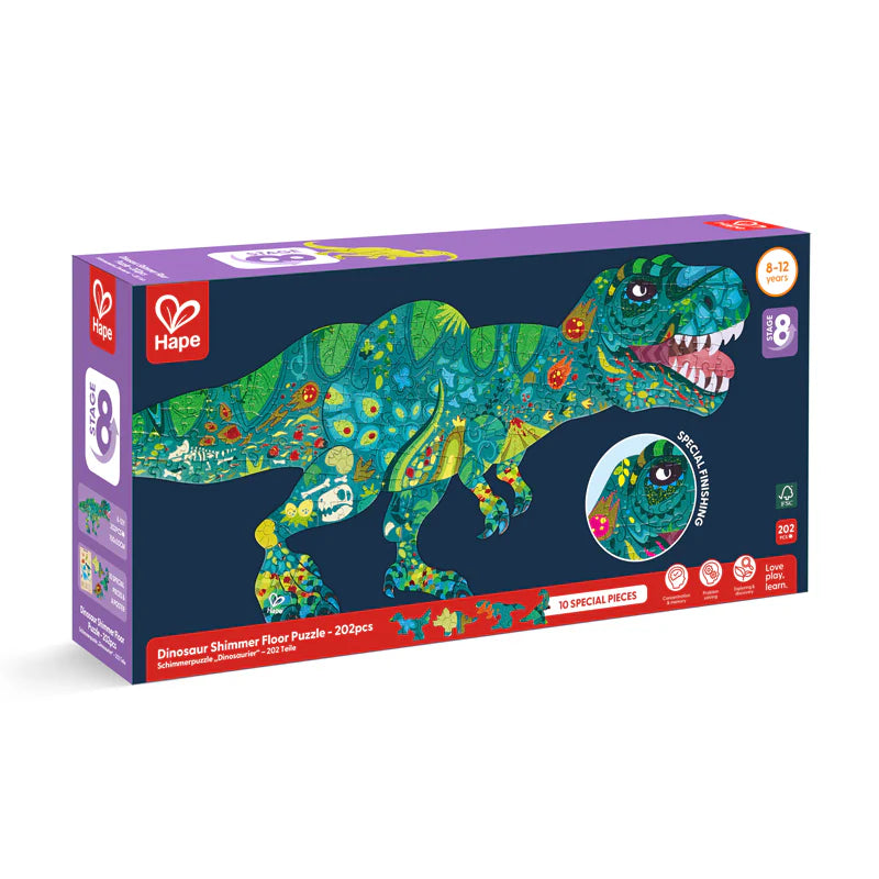 Floor Puzzle-Dinosaur by Hape