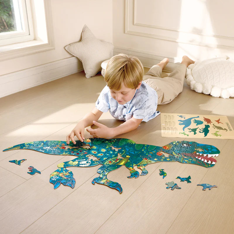 Floor Puzzle-Dinosaur by Hape