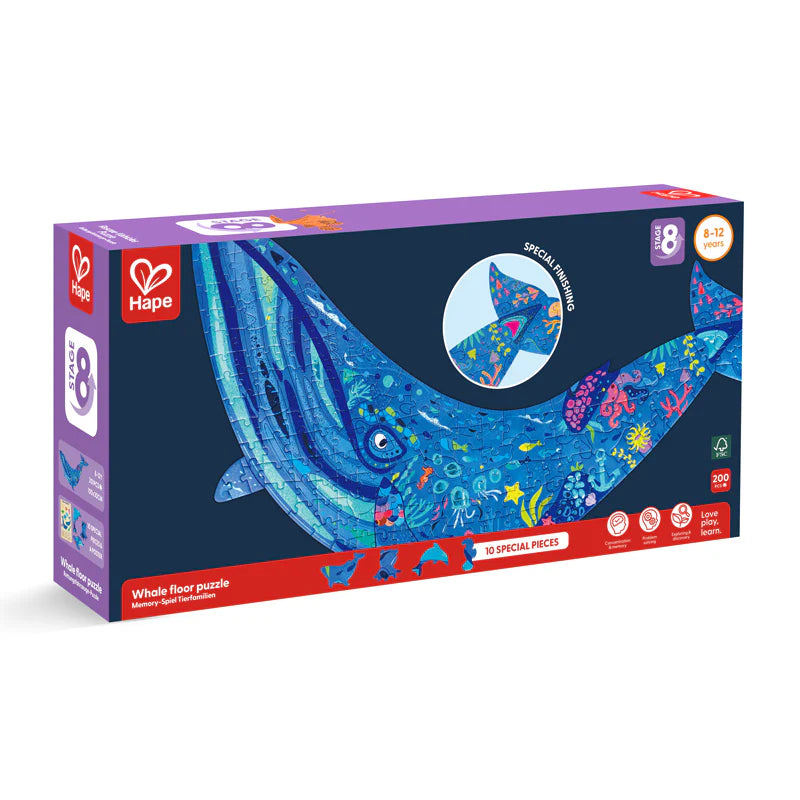 Floor Puzzle-Ocean Animal by Hape