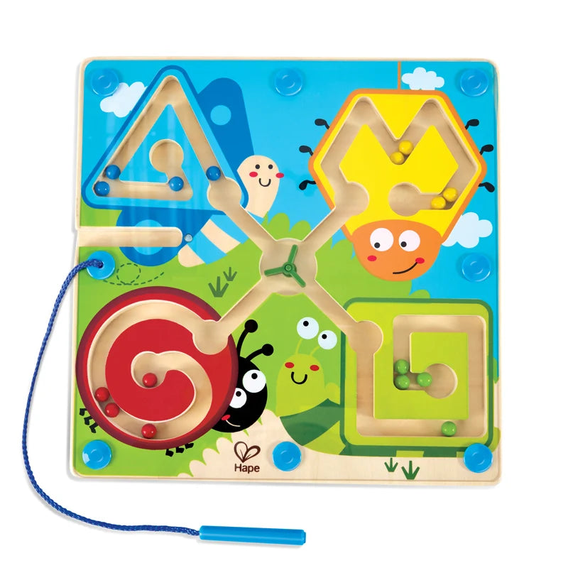 Best Bugs Magnetic Maze by Hape