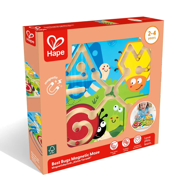 Best Bugs Magnetic Maze by Hape