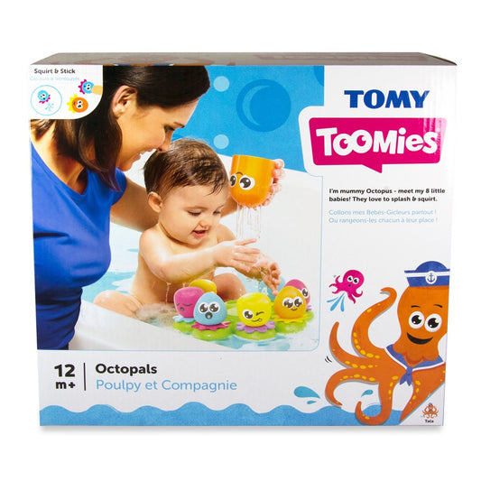 Toomies Octopals Bath Toy