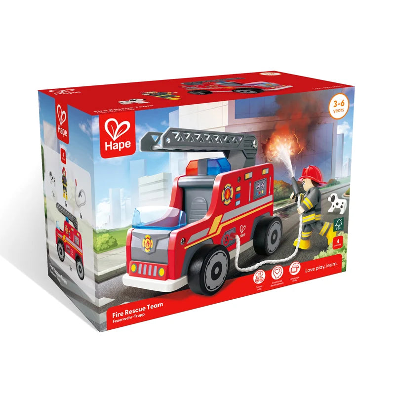 Fire Rescue Team by Hape